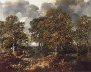 Thomas Gainsborough Cornard Wood,Near Sudbury,Suffolk oil